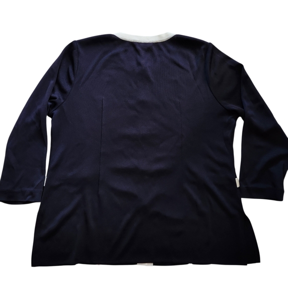 Exclusively Misook Button Front Cardigansz XL - Picture 2 of 5